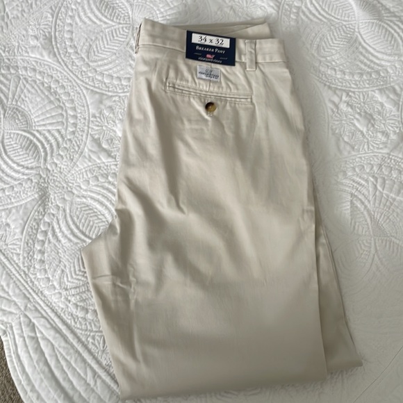 Vineyard Vines Breaker Pants - NWT, 34x32 - Picture 2 of 2